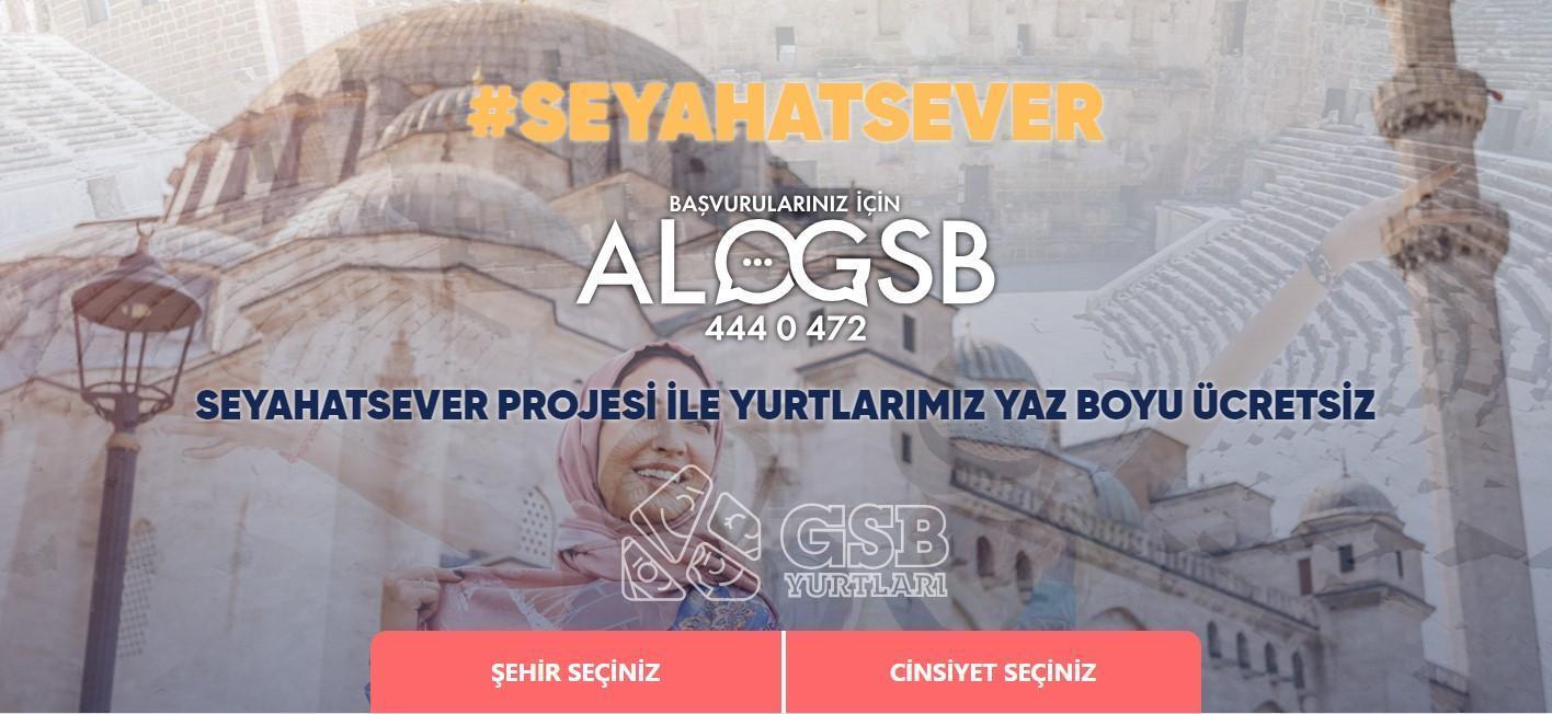 Gençlik ve Spor Bakanlığı'nın Seyahatsever Projesi Detayları