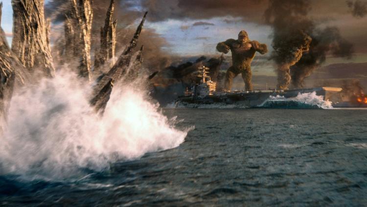 Godzilla vs Kong Filmi ATV Ekranlarında