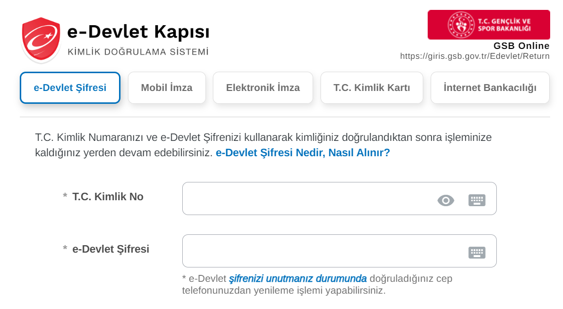 GSB Gençlik Kampı Başvuruları Başladı