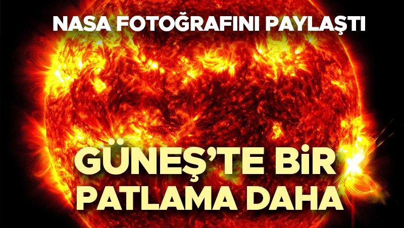 Güneş'te Devasa Bir Patlama Daha!