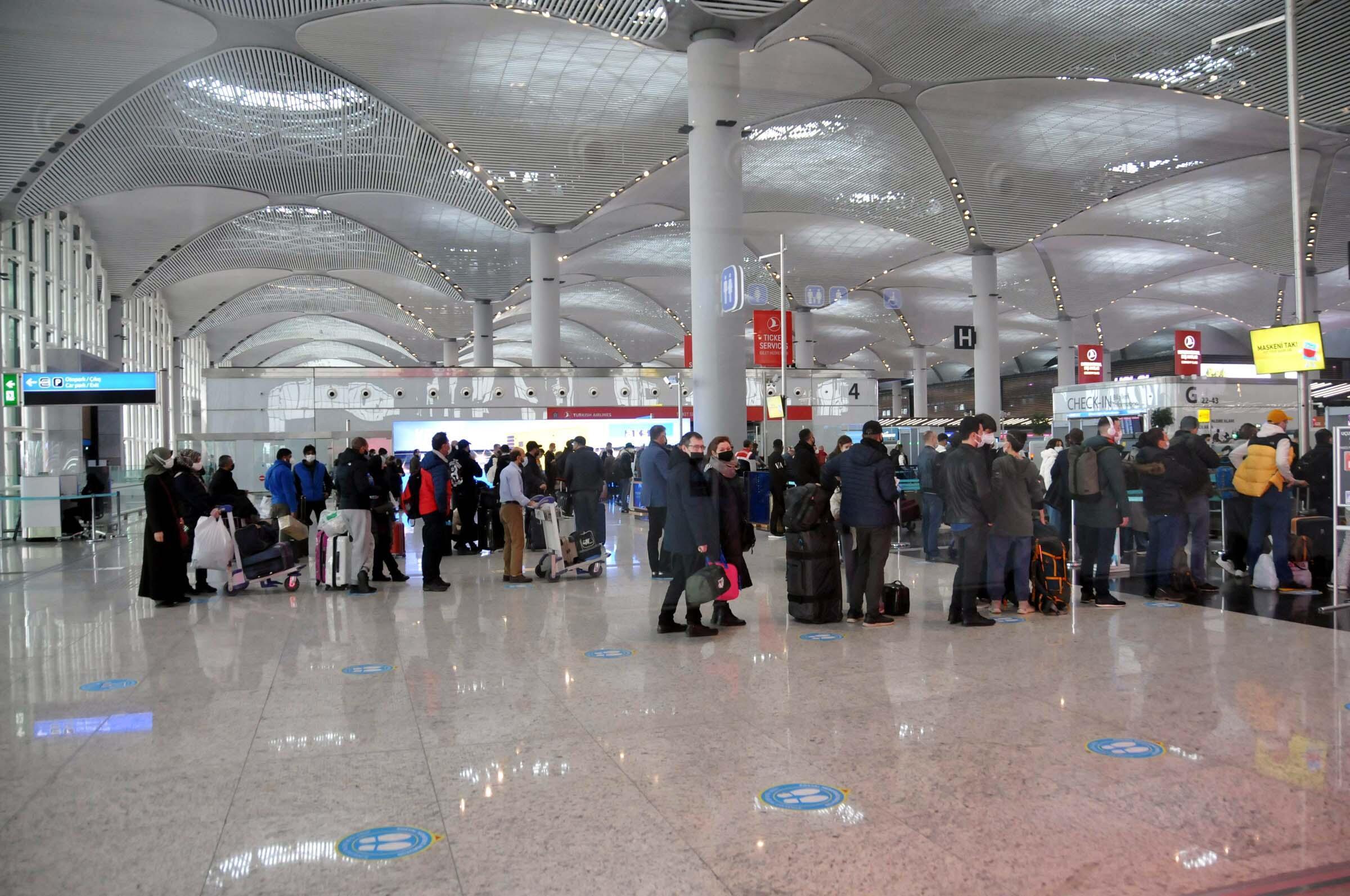 Havalimanı Alarm Seviyeleri