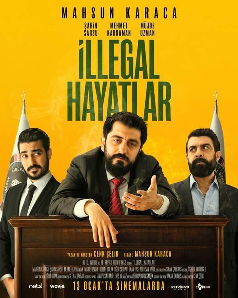 İllegal Hayatlar Konusu