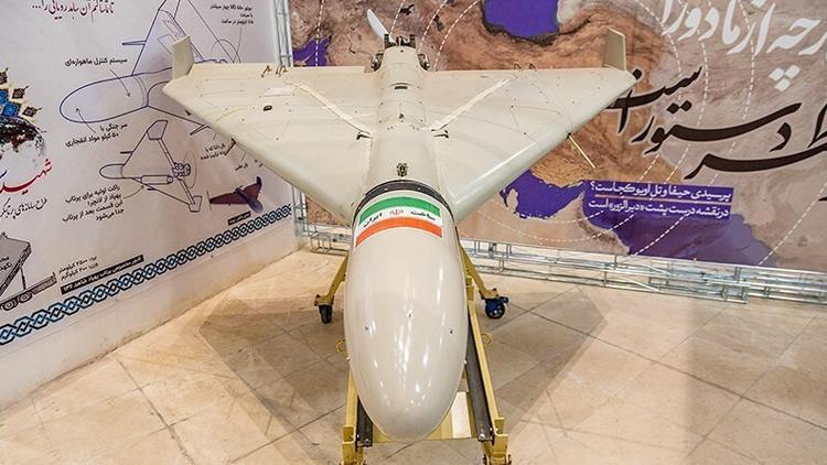 İran'ın İsrail'e Yönelik Kamikaze Drone Saldırısı
