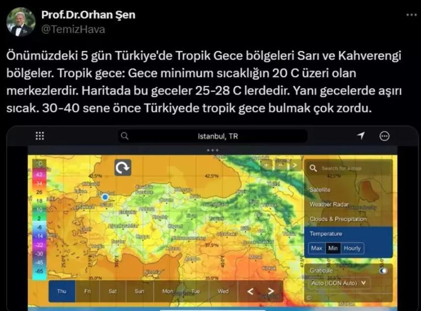Tropik Gece Nedir?