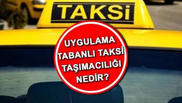 Uygulama Tabanlı Taksi Taşımacılığı Sistemi