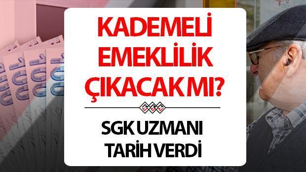 Kademeli Emeklilik ve Şartları
