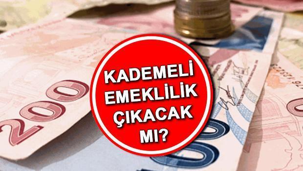 Kademeli Emeklilik Gündemde Mi?