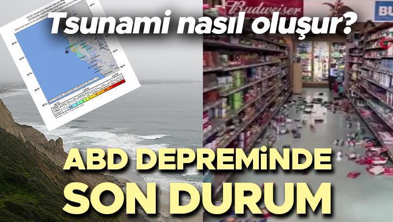ABD Kaliforniya Depreminde Son Durum Gelişmeleri