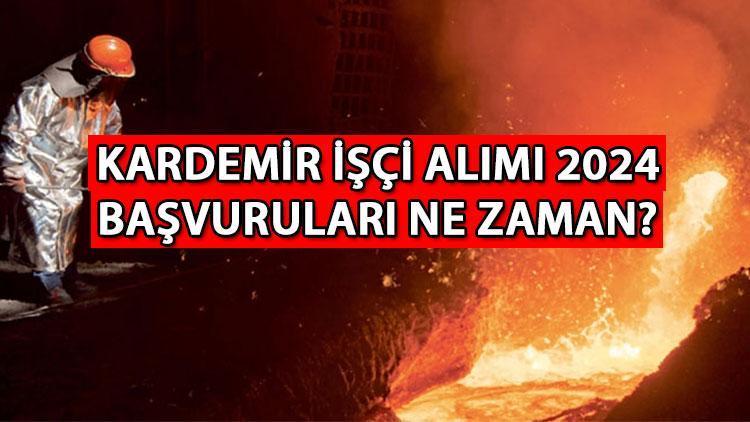 KARDEMİR 100 İşçi Alımı Duyurusu