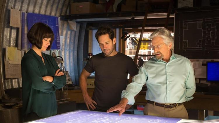 Karınca Adam (Ant-Man) Filmi Ekranlarda!