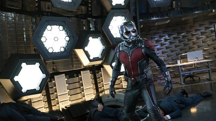 Karınca Adam (Ant-Man) Konusu