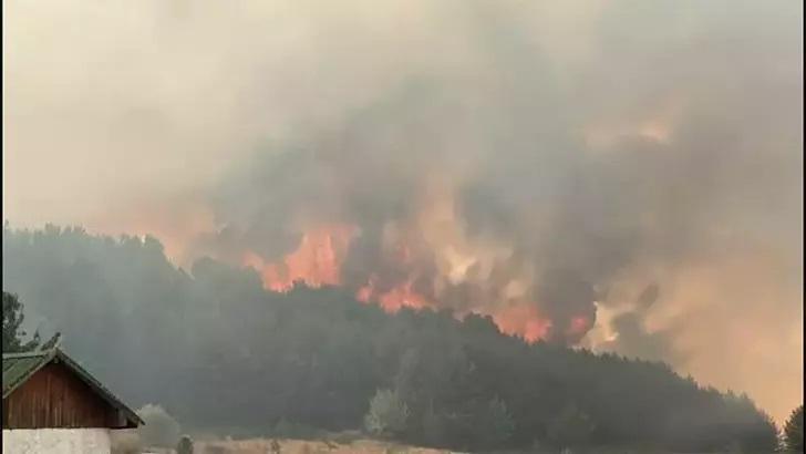 Kızılcahamam'da Orman Yangını: Durum Gelişmeleri