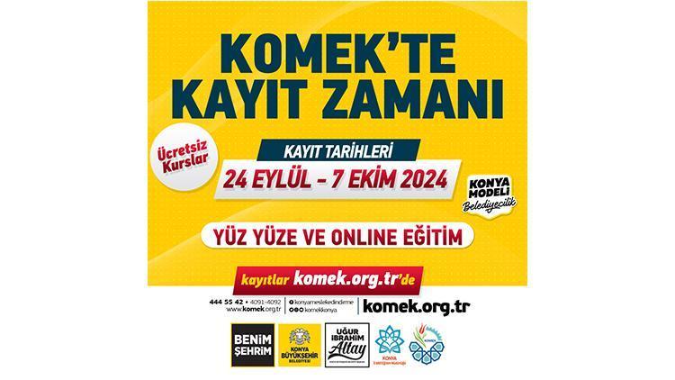 KOMEK 2024 Başvuruları Başladı