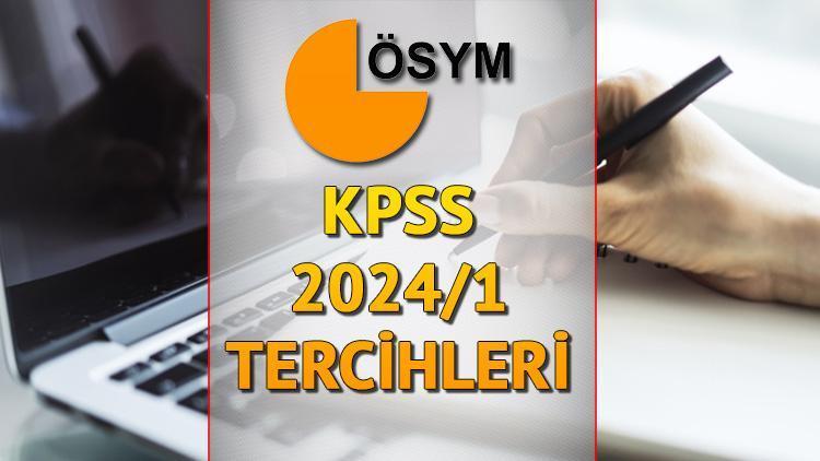 KPSS-2024/1 Tercih Kılavuzu Yayınlandı mı?
