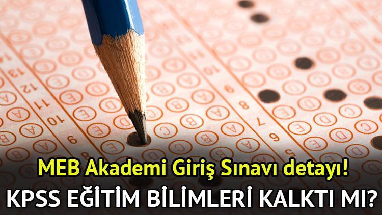 KPSS Eğitim Bilimleri Sınavı Kaldı mı?