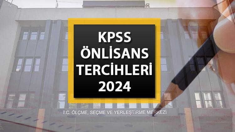 KPSS Önlisans Tercih Tarihleri ve Kılavuz Yayınlama Durumu