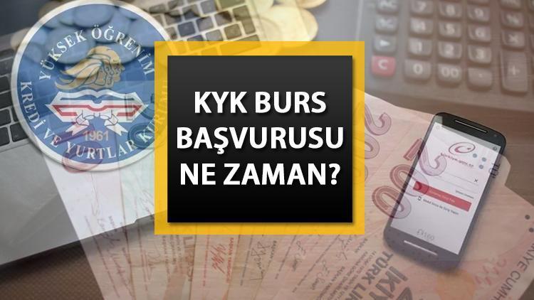 KYK Burs ve Kredi Başvuru Takvimi 2024-2025