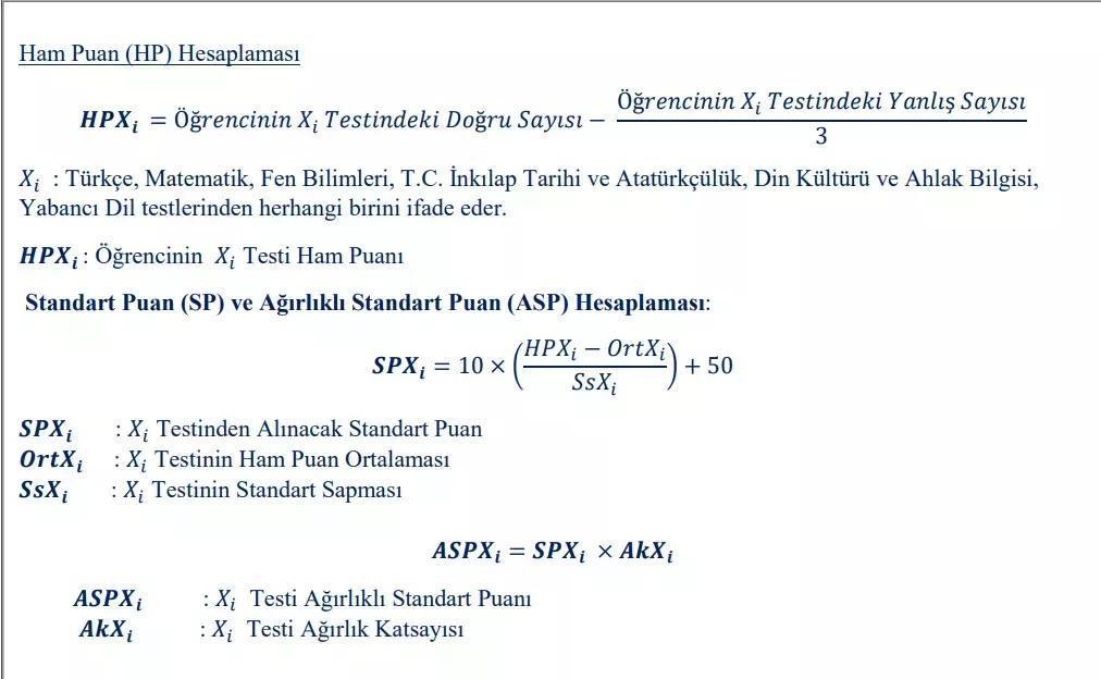 LGS Puan ve Net Hesaplama Rehberi