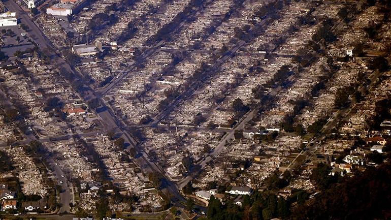 Los Angeles'teki Orman Yangınında Son Durum ve Etkileri