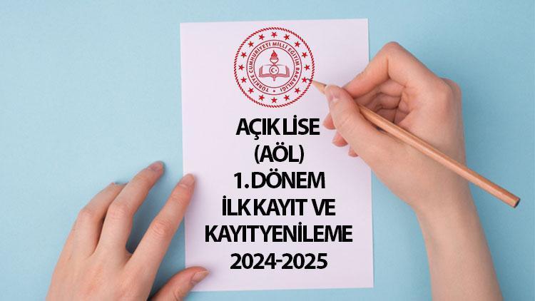 MEB Açık Öğretim Lisesi 2024-2025 Kayıt Dönemi Bilgileri
