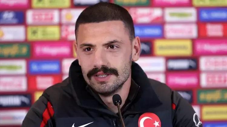 Merih Demiral'ın Gol Sevinci