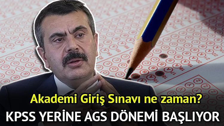 Milli Eğitim Bakanı Yusuf Tekin'in AGS Açıklaması Gündemde