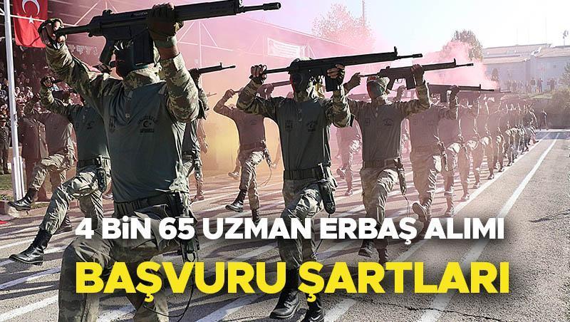 Milli Savunma Bakanlığı Uzman Erbaş Alımı Duyurusu