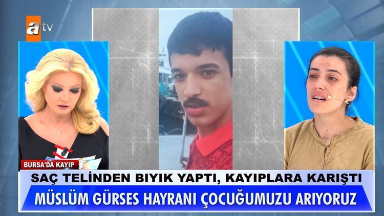 Müge Anlı ile Tatlı Sert Programında Kayıp Genç Kaan Çam'ın Şok Olayı