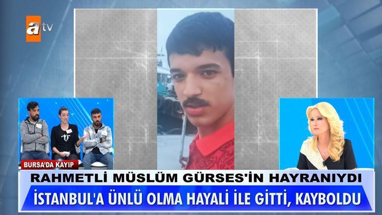 Müge Anlı ile Tatlı Sert Programında Kayıp Genç Kaan Çam'ın Şok Olayı