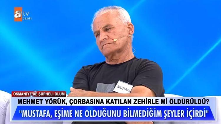 Müge Anlı ile Tatlı Sert'te Mehmet Yörük Cinayetinde Şok İtiraflar