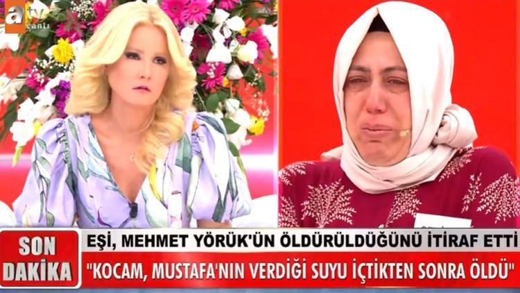 Müge Anlı ile Tatlı Sert'te Mehmet Yörük Cinayetinde Şok İtiraflar
