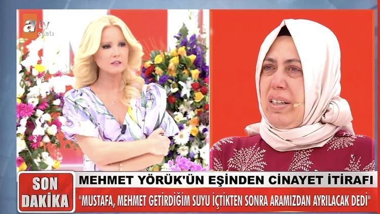 Müge Anlı ile Tatlı Sert'te Mehmet Yörük Cinayetinde Şok İtiraflar