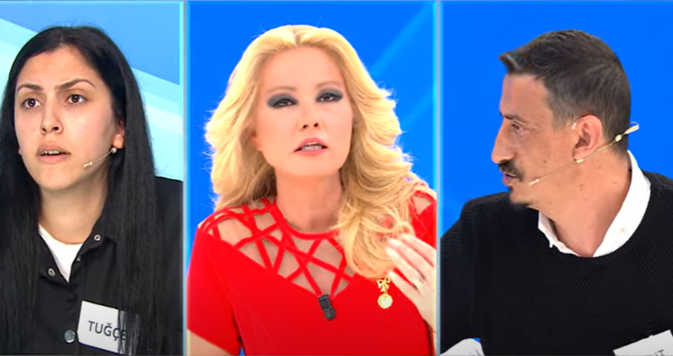 Müge Anlı ile Tatlı Sert'te Üvey Anne Olayı Şok Etti