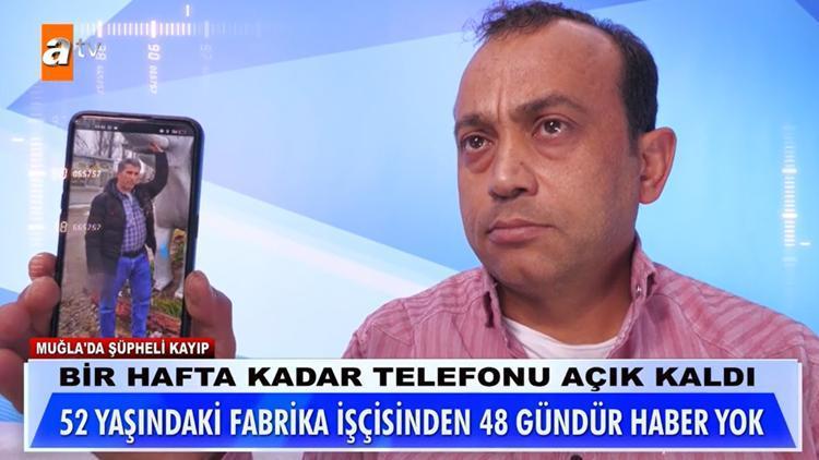 Şaban Ataş'ın Kaybolma Süreci