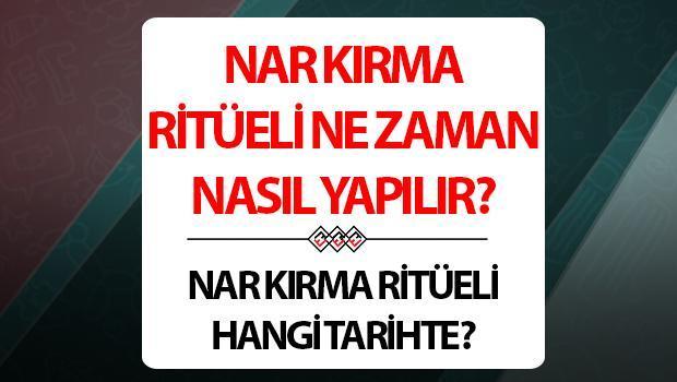Nar Kırma Ritüeli Nedir, Ne Anlama Gelir?