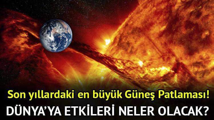 NASA'dan Önemli Güneş Patlaması Açıklaması