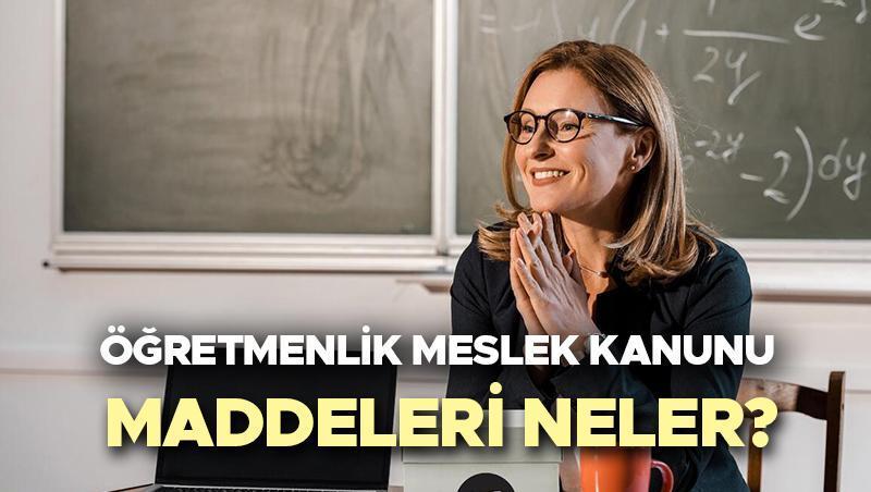 Öğretmenlik Meslek Kanunu: 2024 Son Gelişmeler