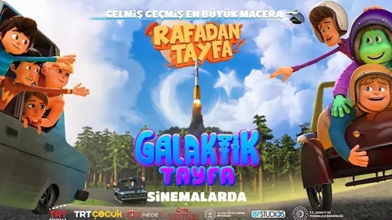 Rafadan Tayfa Galaktik Tayfa Konusu