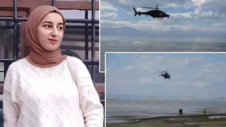 Rojin Kabaiş Olayı: Van'da Kaybolan Üniversite Öğrencisinin Arama Çalışmaları