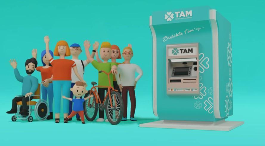 TAM ATM Uygulaması ile 7 Banka Tek ATM'de Bir Araya Geliyor