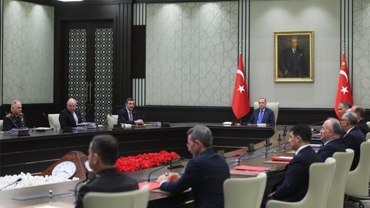 Temmuz Ayı Milli Güvenlik Kurulu (MGK) Toplantısı Detayları