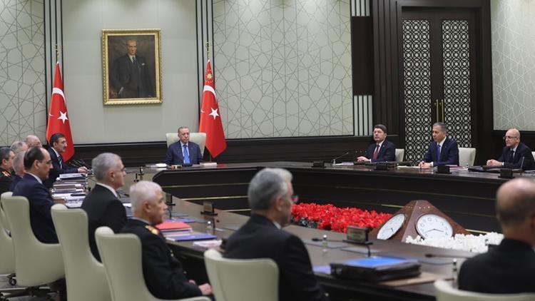 Temmuz 2023 Milli Güvenlik Kurulu Toplantısı Detayları