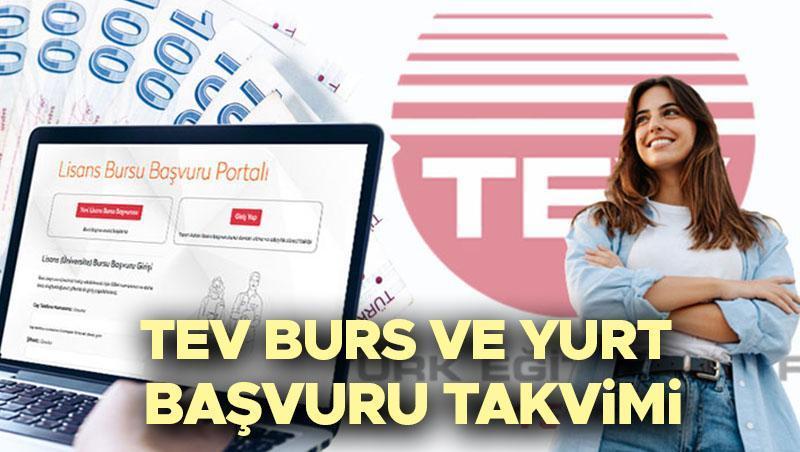 TEV Burs Başvuru İşlemleri Duyurusu