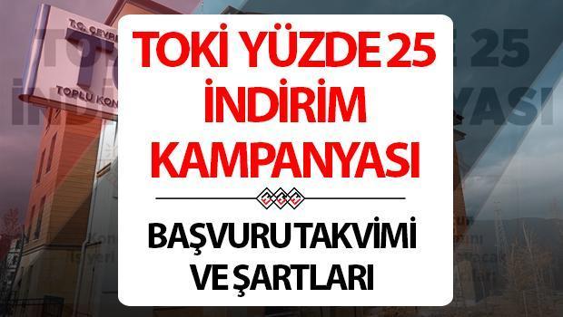 TOKİ İndirim Kampanyası Hakkında Bilgiler