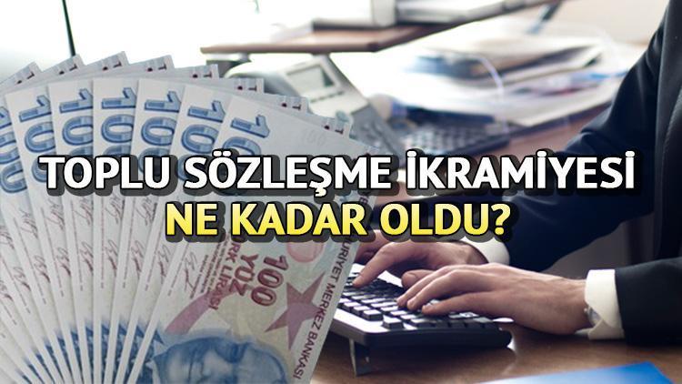Toplu Sözleşme İkramiyesi ile İlgili Önemli Açıklama