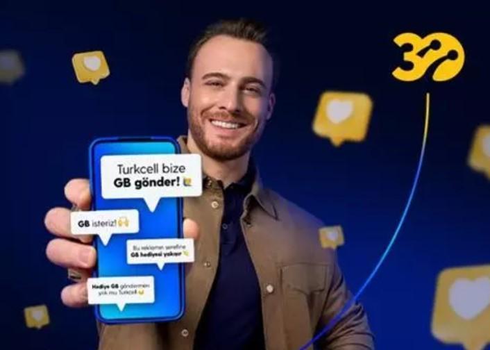 Turkcell'in 30. Yıl Hediyesi Kampanyası