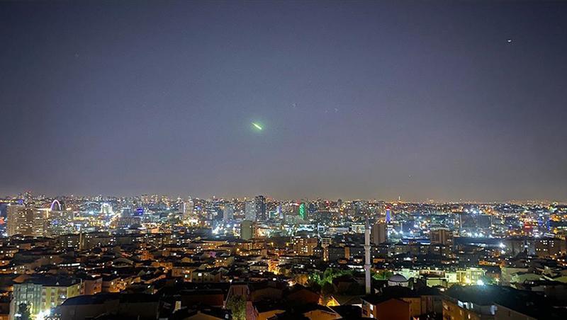 İstanbul'da Göktaşı Düşmesi İddiası