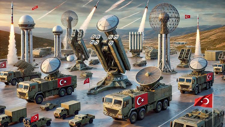Türkiye'nin Hava Savunma Sistemi: Çelik Kubbe