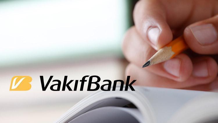 Vakıfbank KPSS Şartsız Personel Alımı 2024