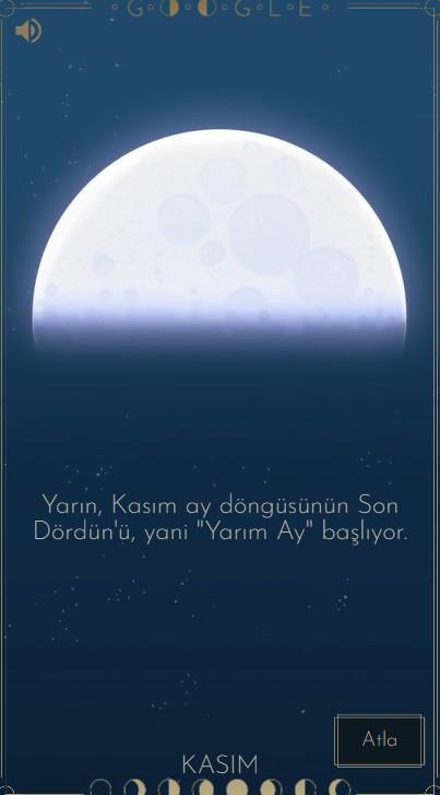 Yarım Ay ve Ay'ın Evreleri